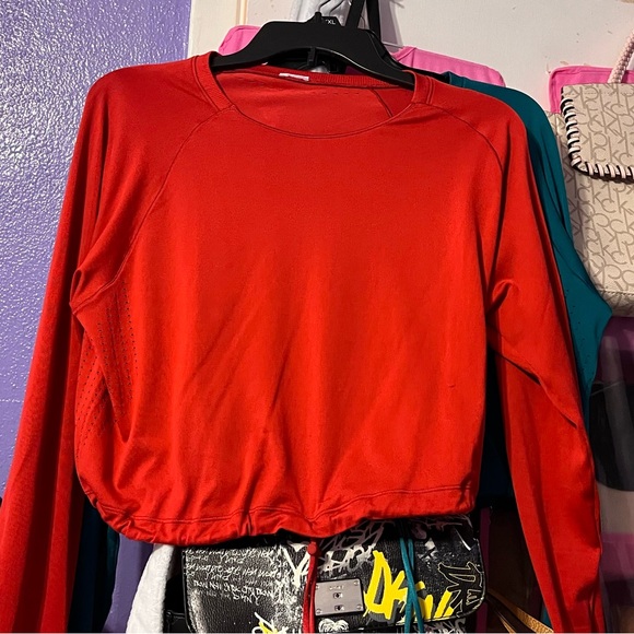 Tops - Gymshark crop top